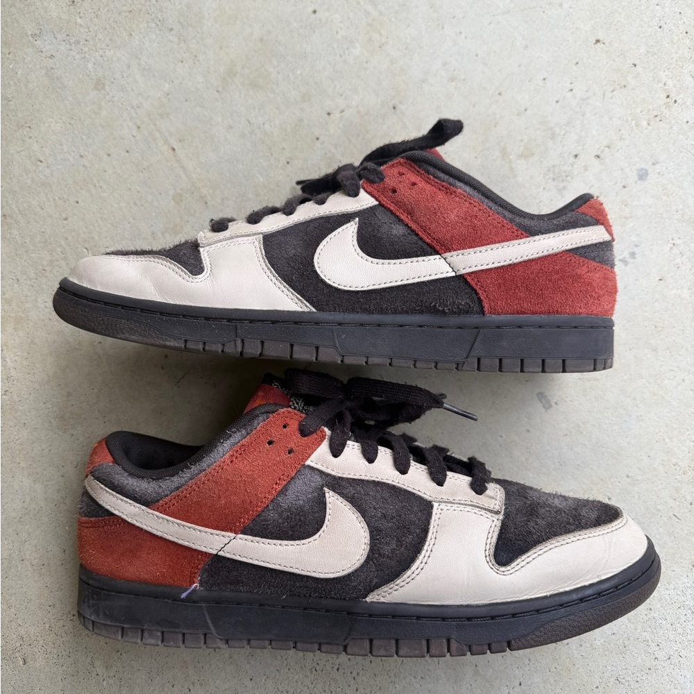 Nike Dunk Low Red Panda